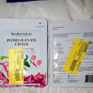 Skin Care ~ Beauty Sheet masks ~ 35 total